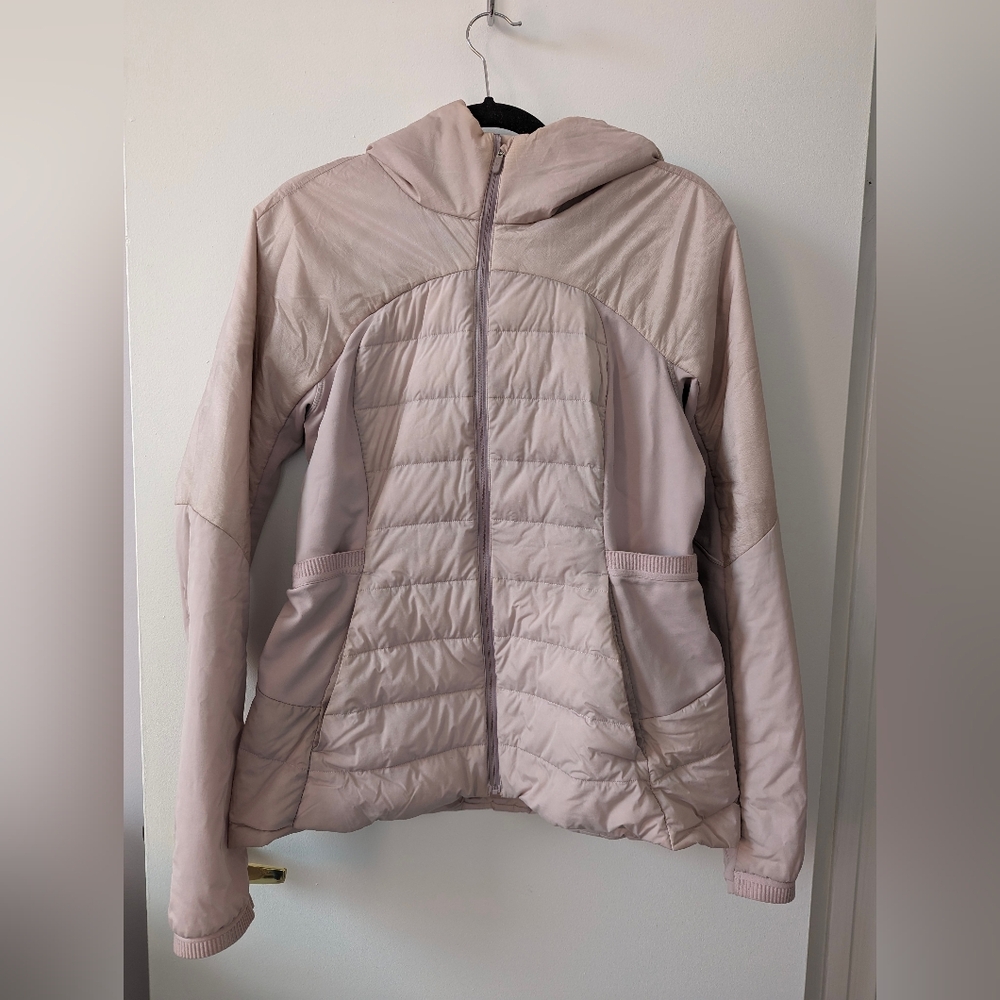 Lululemon Down For It jacket Size 12